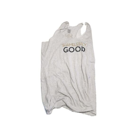 Bailys Shamelessly Good Light Grey Tank Top Diageo Tangerine Small Light Weight - Picture 7 of 10